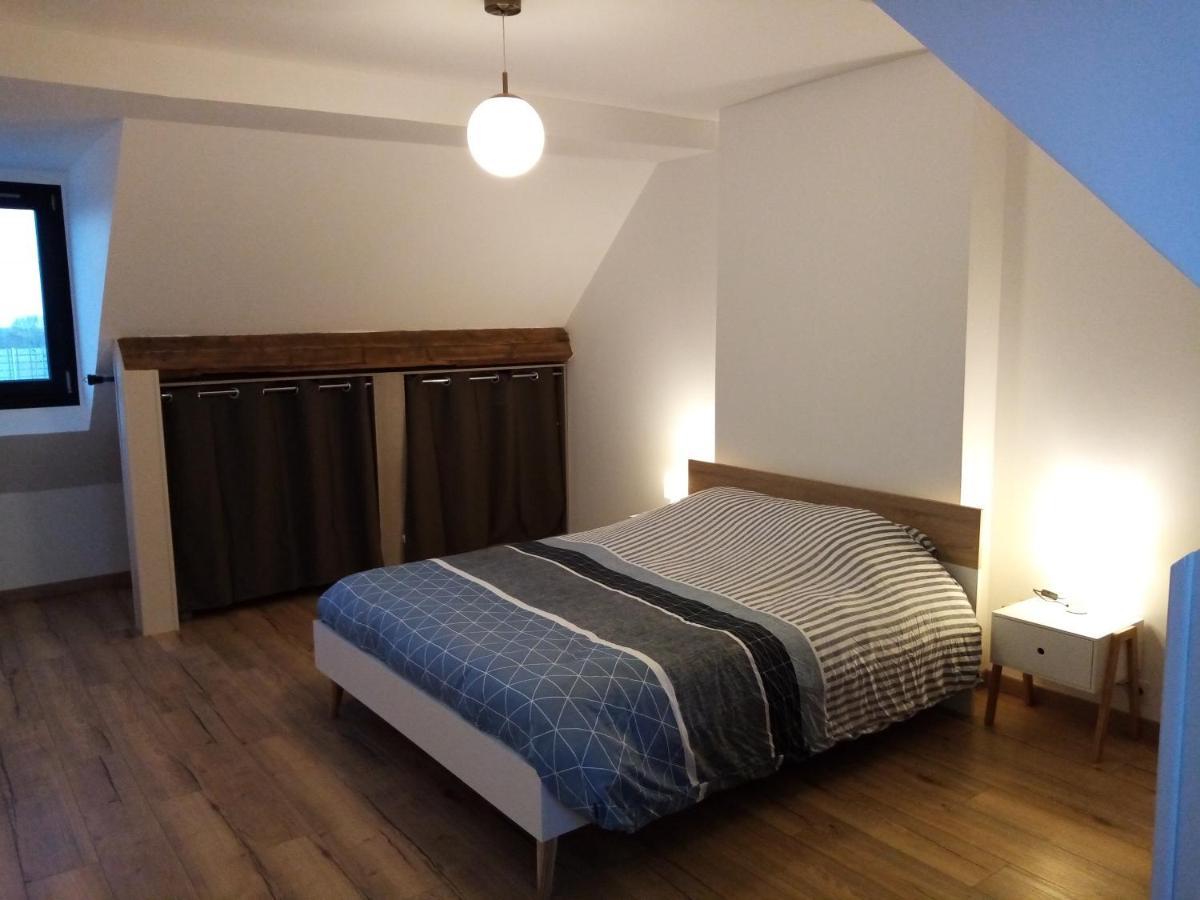 Duplex Agreable Et Spacieux 3 Chb Dont 1 Communicante Vendeville Экстерьер фото